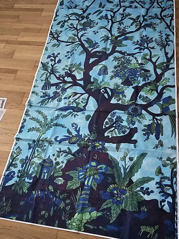 Türstopper oder Vorhang