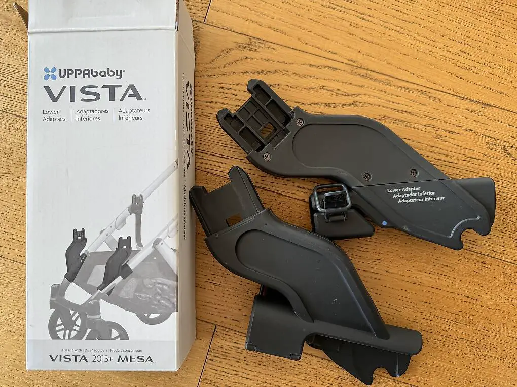 Uppababy untere Adapter