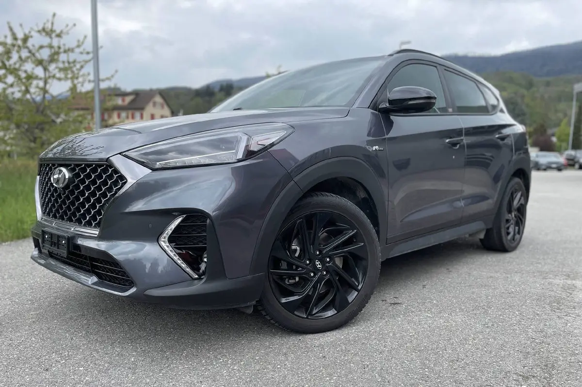 hyundai tucson 1.6 t-gdi n-line 4wd