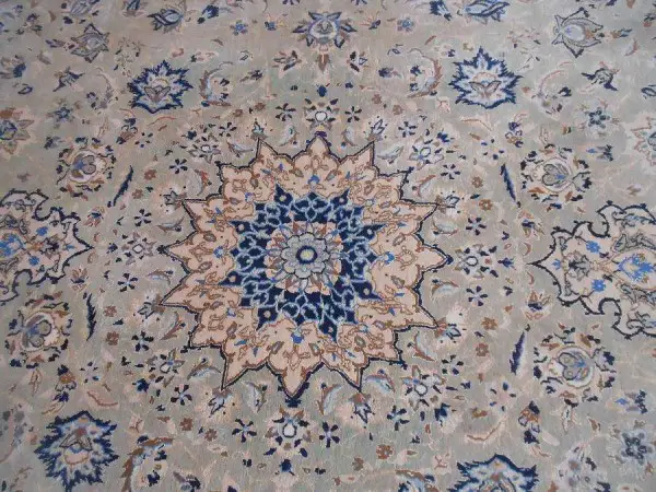 ORIENT-TEPPICH handgeknüpft mit Echtheitszertifikat