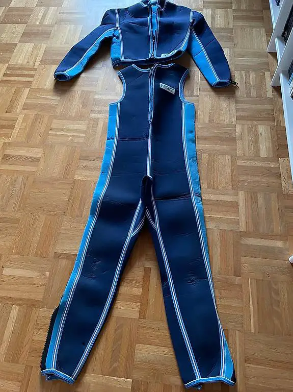 Neoprenanzug Damen Surf/Paddle 5 mm S