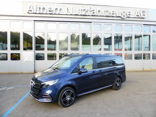 MERCEDES-BENZ, V 300d Exclusive L 4x4, Minivan