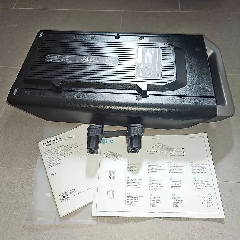 EcoFlow WAVE 2 Zusatzakku