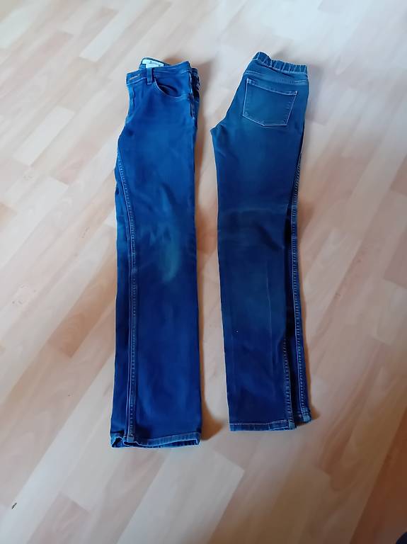 Jeans für Mädchen 146 ,158
