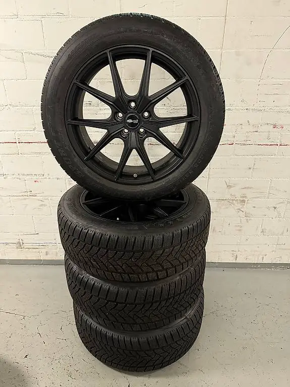 Winterräder Brock 19 Zoll Porsche Macan