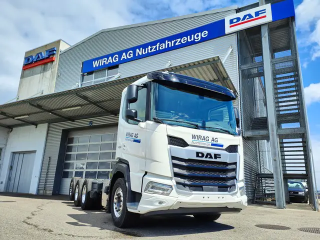 DAF, XF530 FAW, Chassis-Kabine