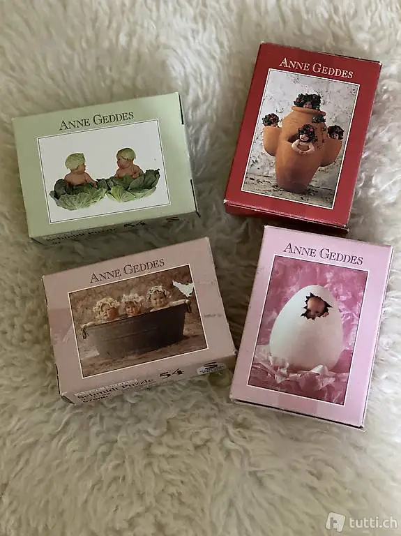 4 Stück Ravensburger Original Puzzle 54