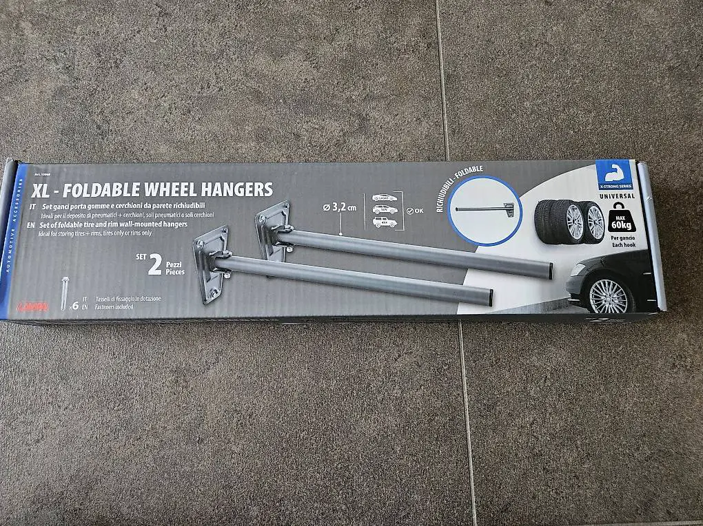 Wandhalterung Reifen