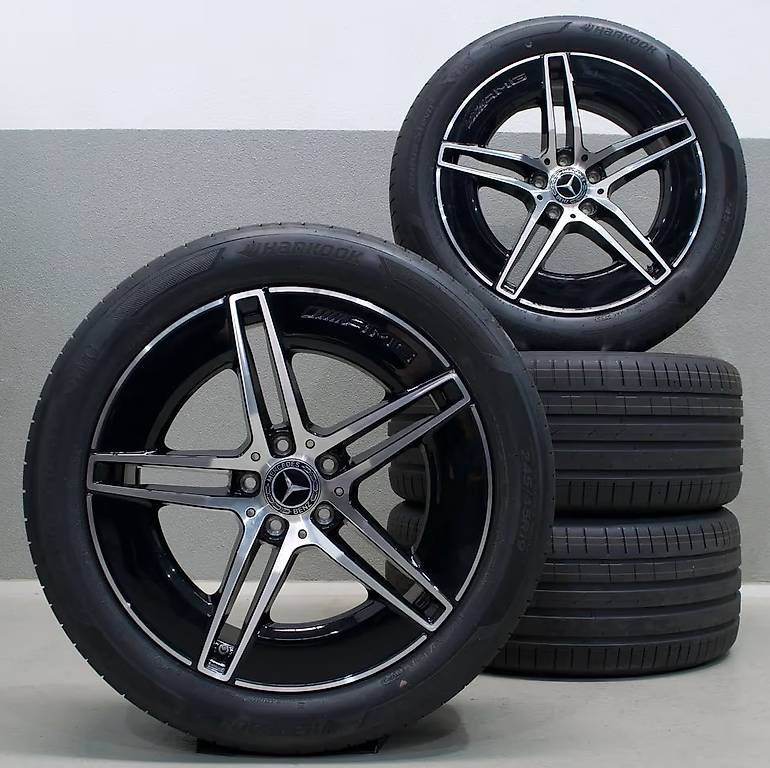 Original E-Klasse W214 S214 19 Zoll Sommerräder