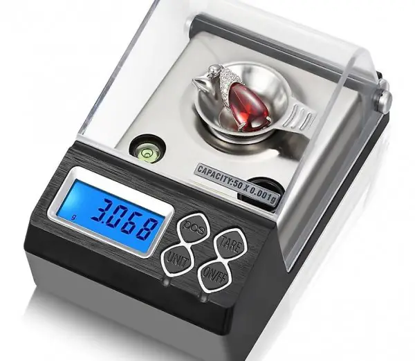 Bilancia di precisone al millessimo di grammo , nuova