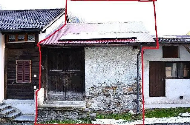 zum Ausbauen, Garten / da rinnovare, giardino