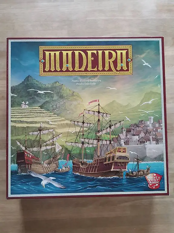 Brettspiel Madeira