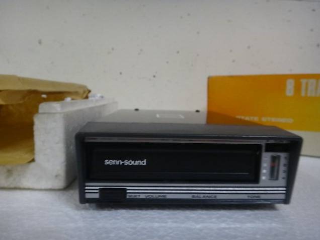 8 - spur tonbandgerät comet 71 + marke senn sound neu in ovp