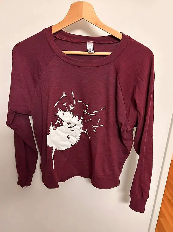 Pullover, s, Pusteblume