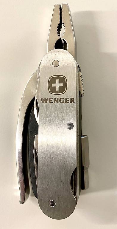 Wenger Iron Pocketgrip