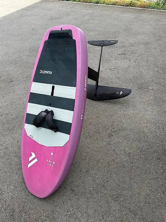 Fanatic Wing Board 95l inkl. Foil