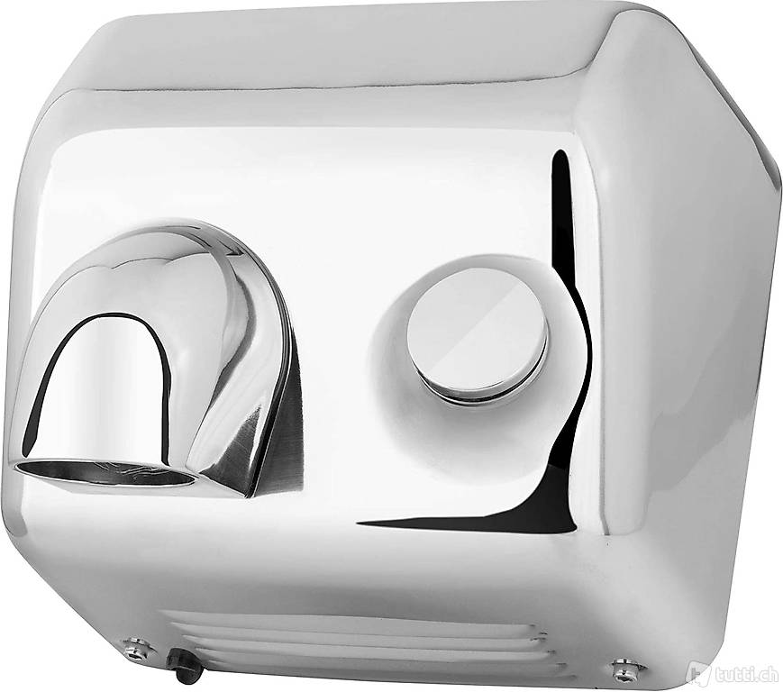  Dryboy Händetrockner - Mit Taster - Leistung: 2300 Watt