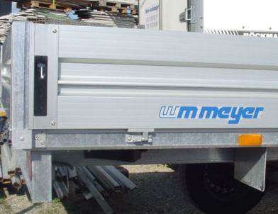 Verschluss links Wandverschluss Alu WM Meyer HLN HLC 33cm .