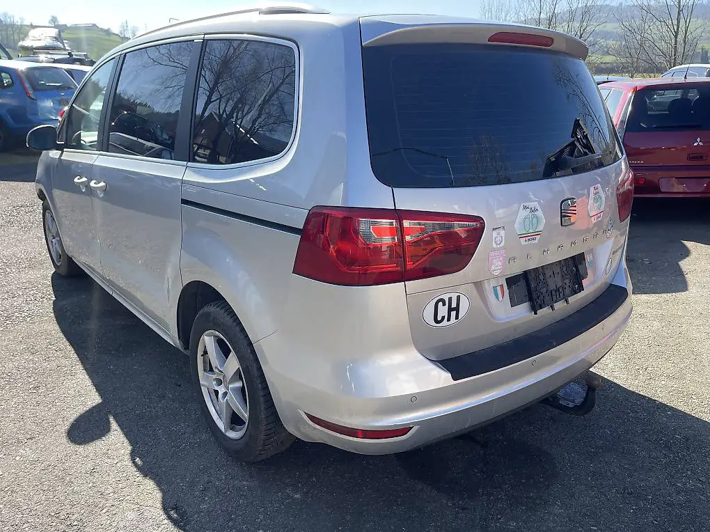 Seat Alhambra 2.0 TDI DSG