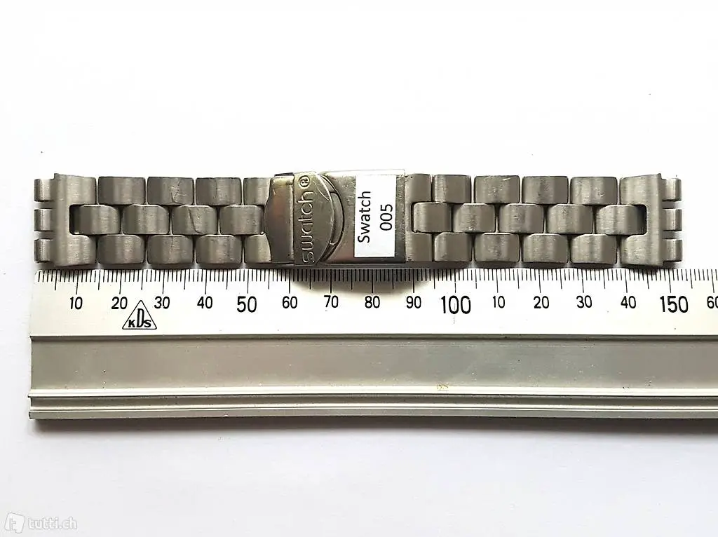 Swatch Metall Armband Steg 19mm (005)