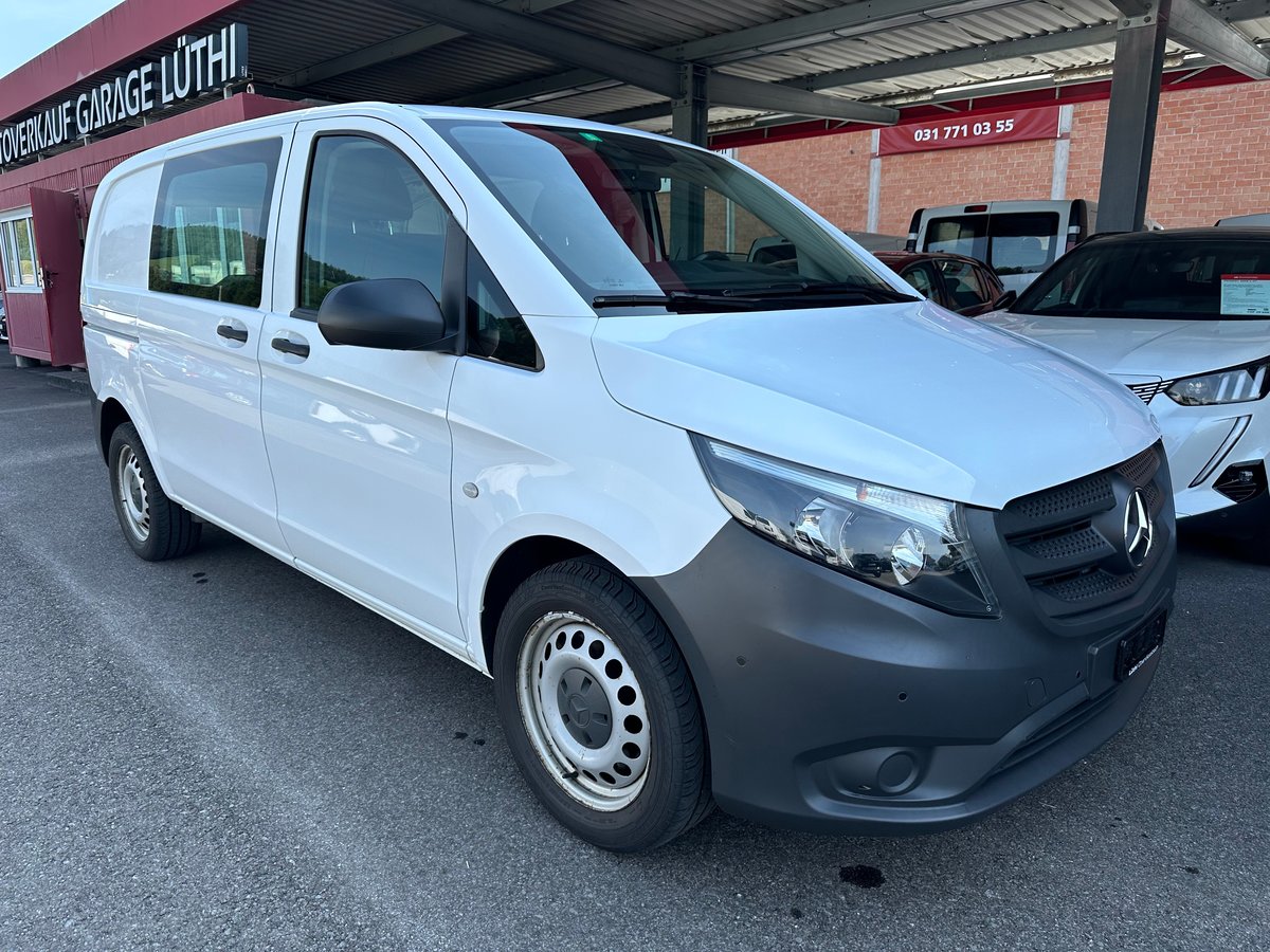 mercedes-benz vito 116 bluetec 4matic 7g-tronic euro 6