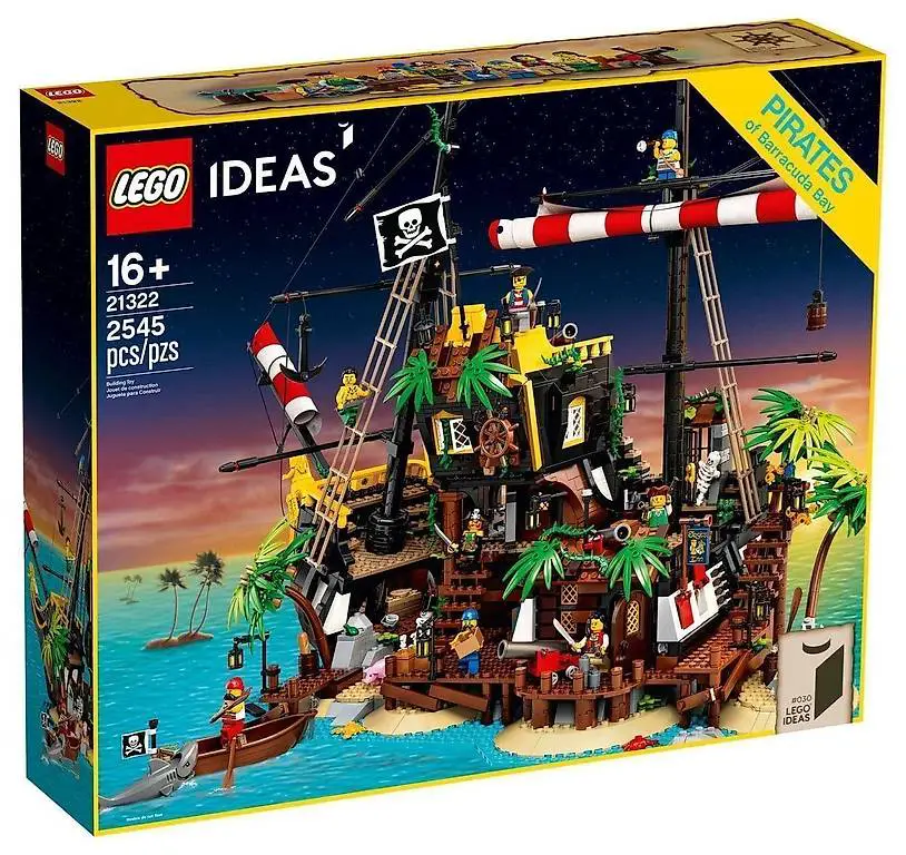 LEGO Piraten der Barracuda-Bucht 21322 - NEU&OVP