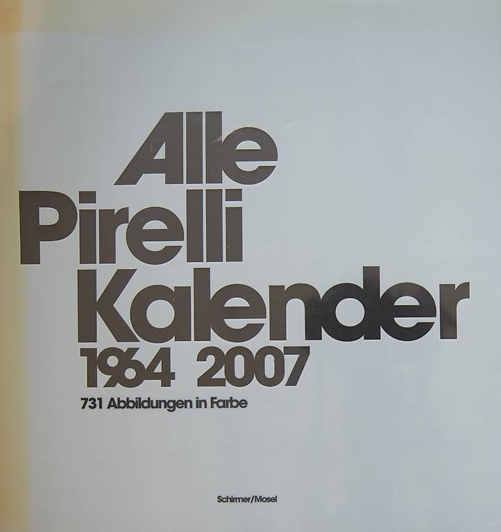 buch /seiten the pirelli kalender 1964 2007