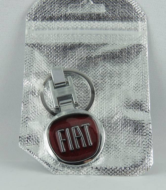 Schlüsselanhänger - FIAT - Neu, Original Verpackt