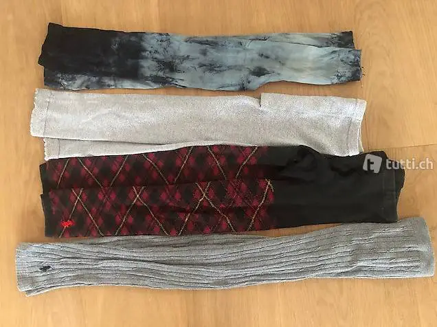 Leggings Gr: 128 - 138 - 152, 5 - 7- 8 Jahre