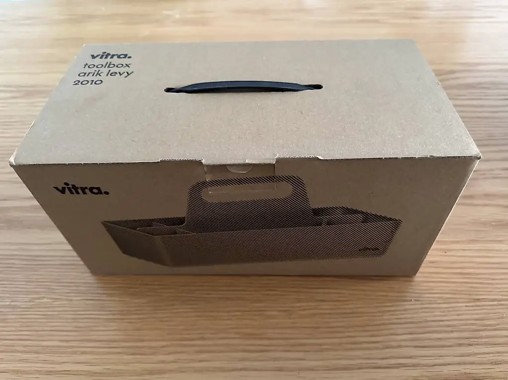 Vitra Toolbox RE basic dark