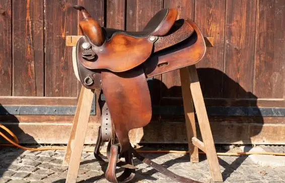 Westernsattel Big Horn zu verkaufen