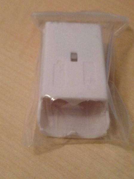 Xbox 360 Batteriefach für Wirelles Controller