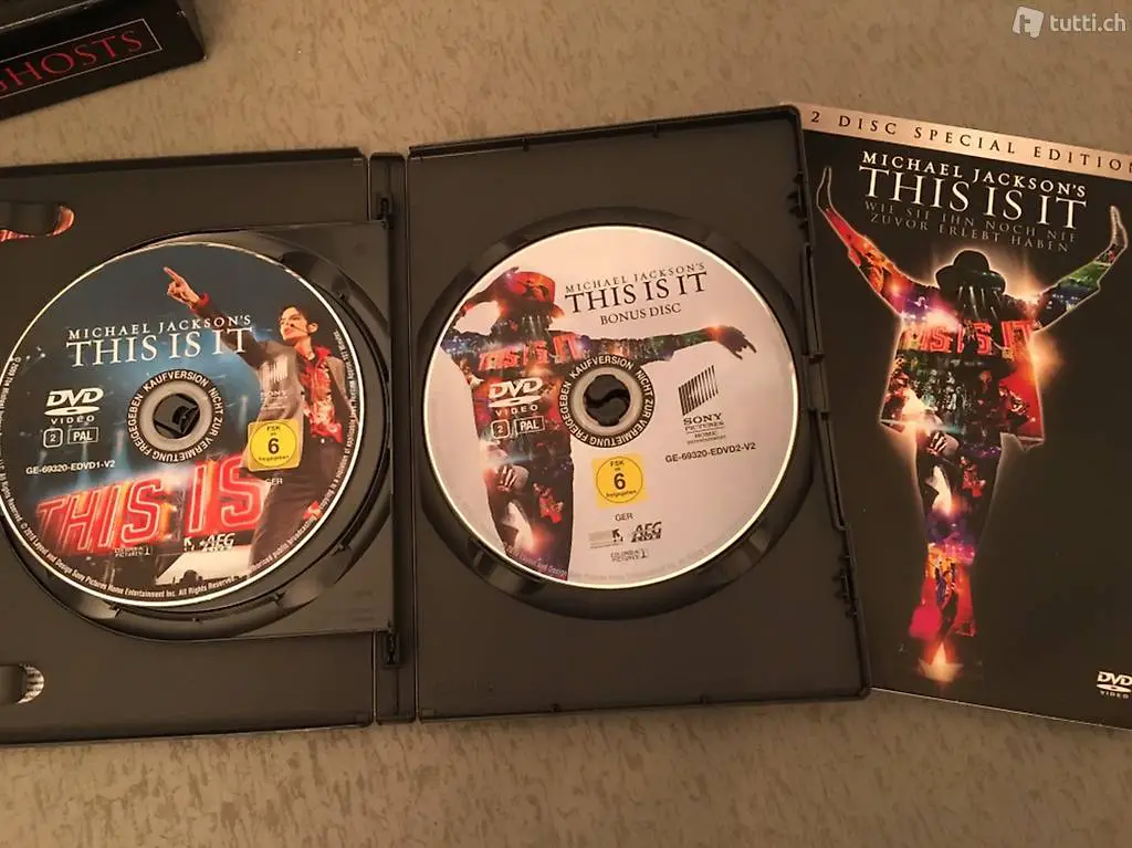 Michael Jackson spezial edition