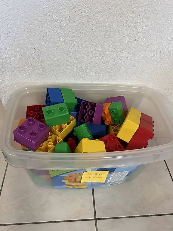 Lego cubetti quatro