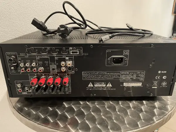 Denon AVR-1312 AV-Receiver - Top Zustand, voll funktionsfähig