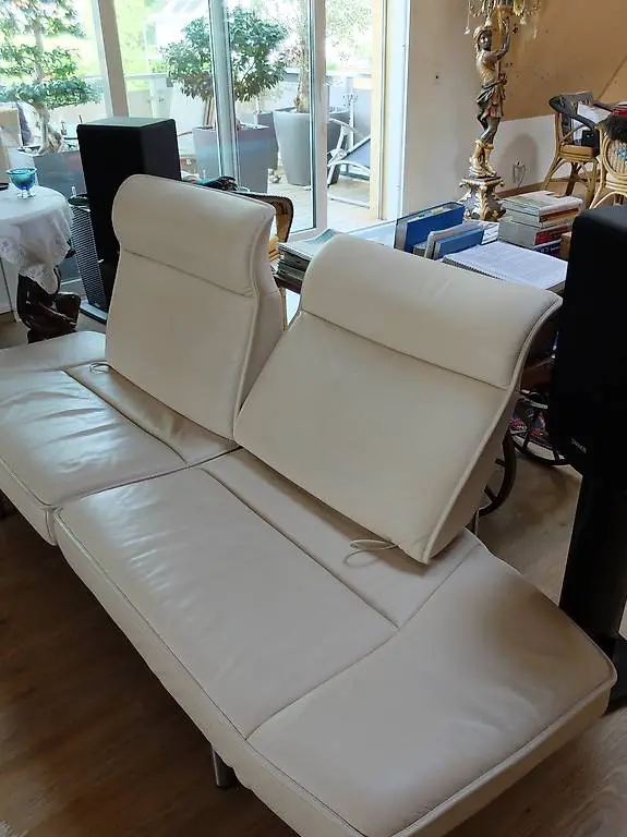 DE SEDE DS-450/02 2-er Leder Funktionssofa