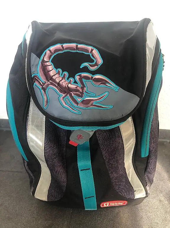 Schulthek mit Zubehör Step by Step "Skorpion"