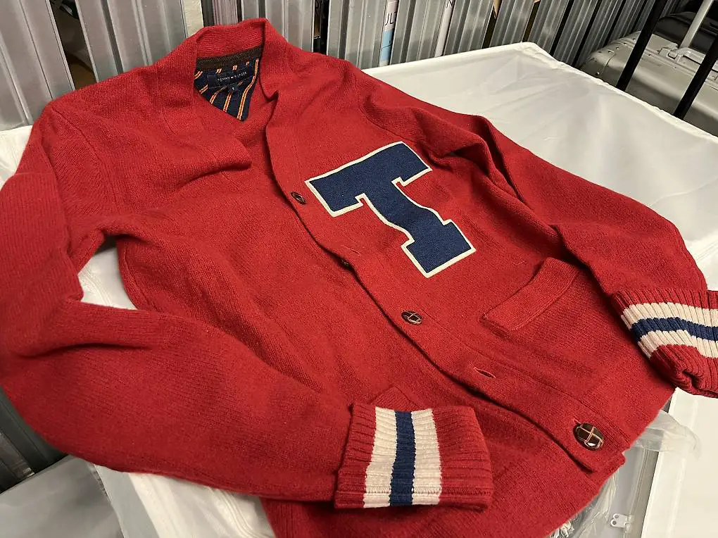 Tommy Hillfer Lammwoll-Cardigan