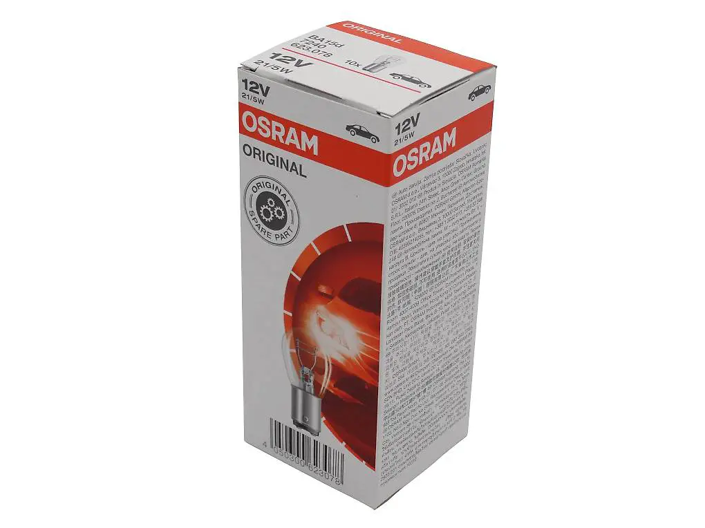 Glühbirne 12V 21/5W original OSRAM