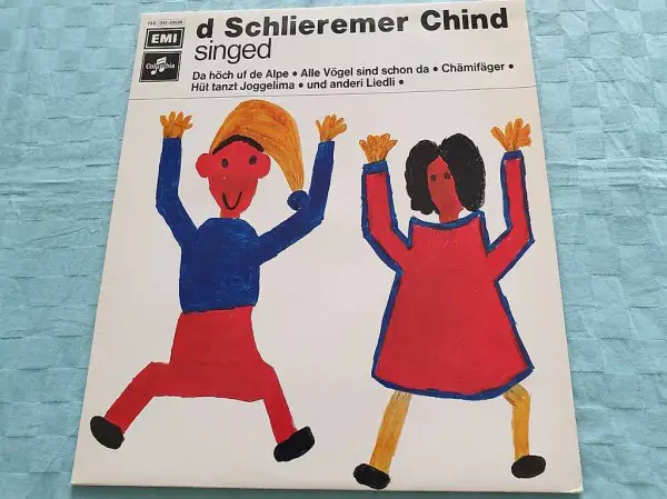  d Schlieremer Chind singed Schallplatte