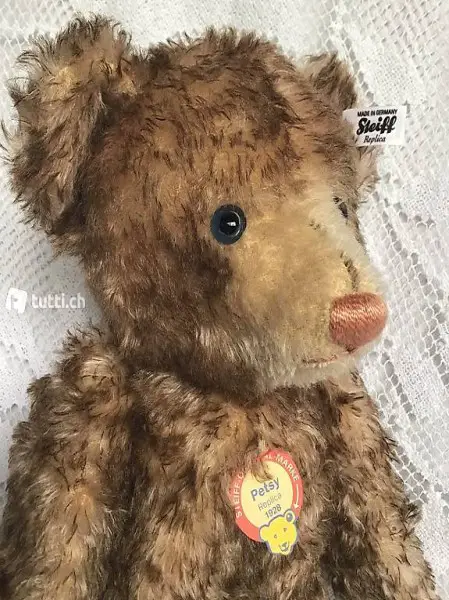  Steiff Bär Petsy 1928