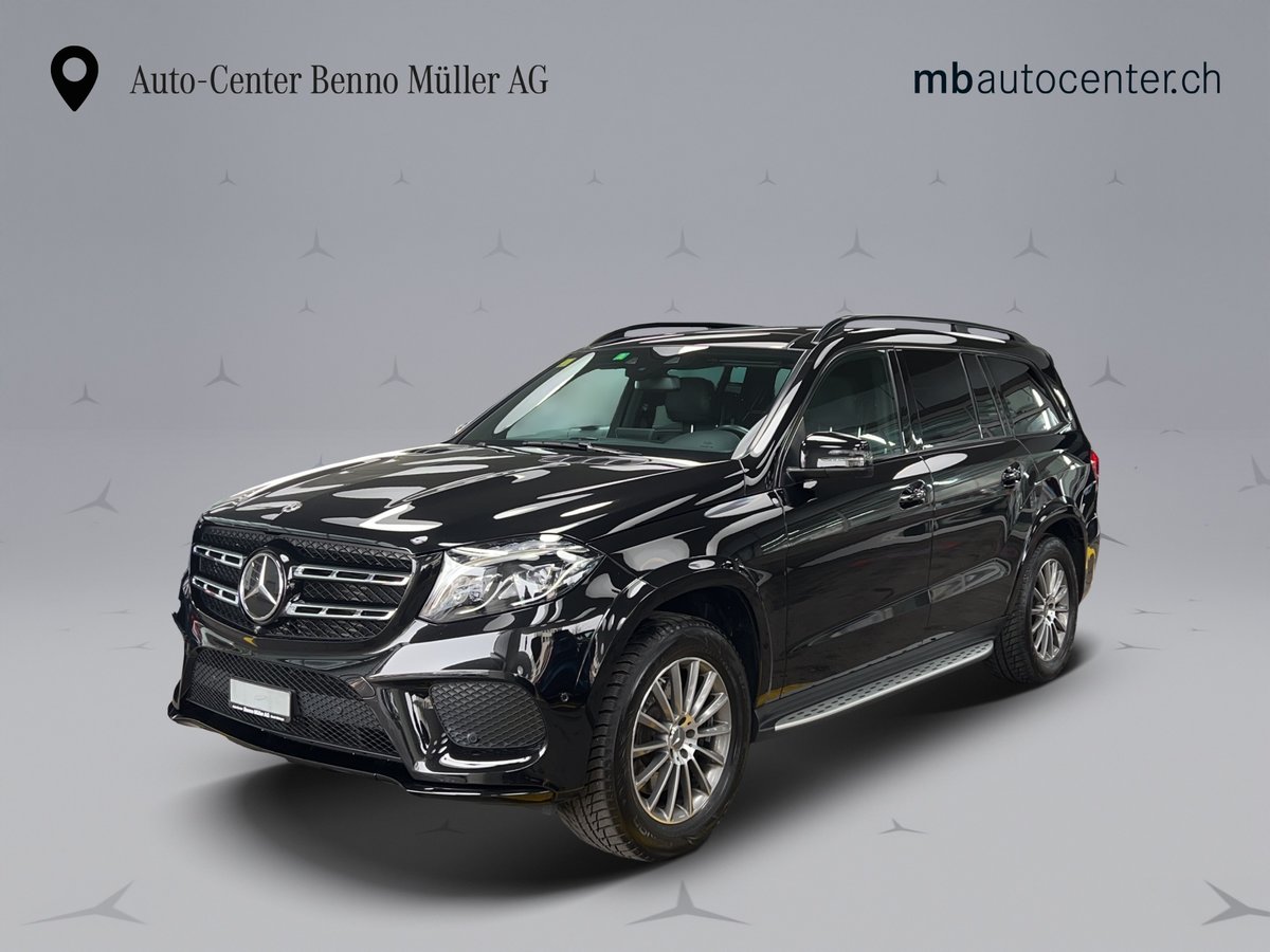 mercedes-benz gls 350 d 4matic 9g-tronic