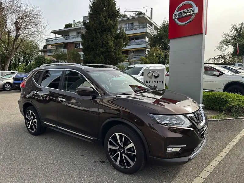 NISSAN X-Trail 1.7 dCi Tekna 4x4