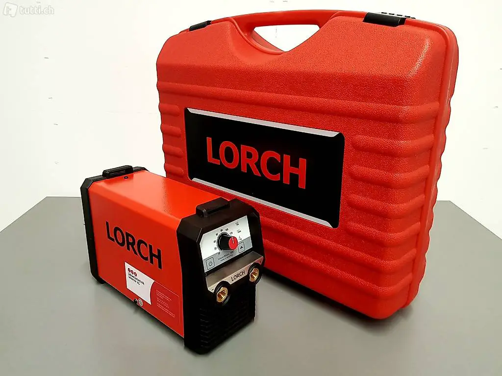  Elektrodenschweissgerät LORCH MicorStick 160 Basic Plus