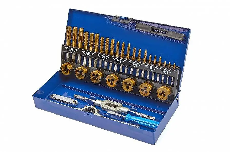 Gewindeschneidersatz Innengewinde und Aussengewinde