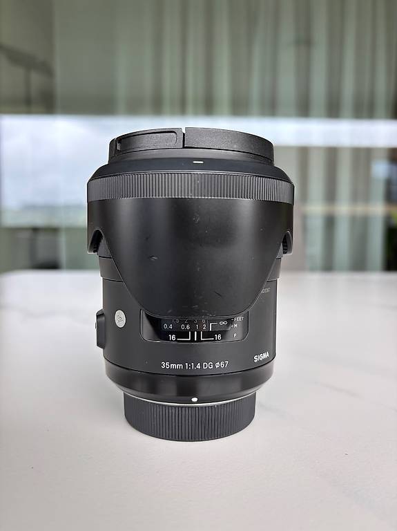 Sigma ART 35mm f1.4 Nikon F