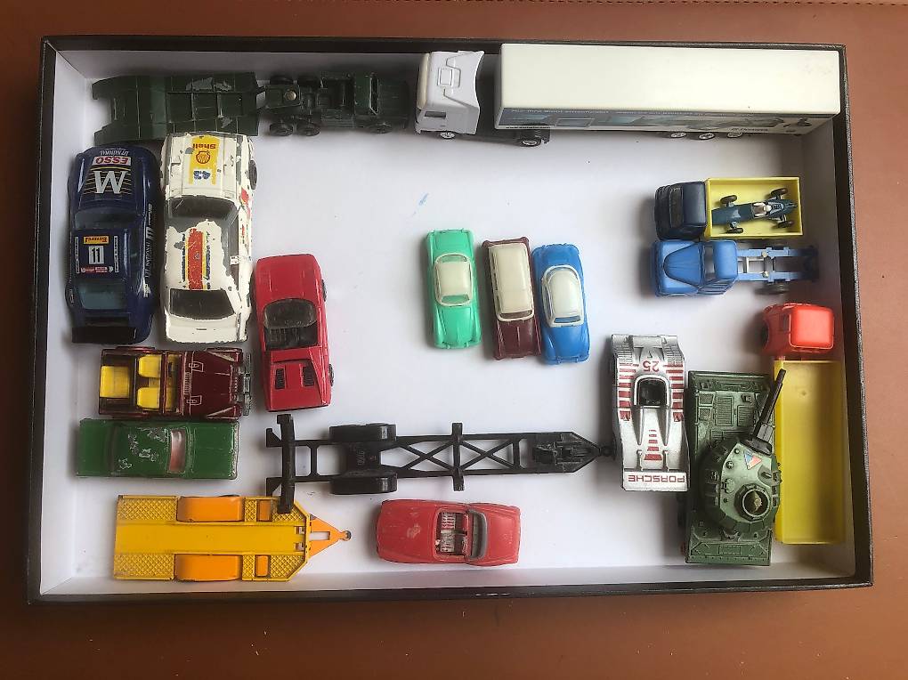 automodelle siku - corgi - matchbox