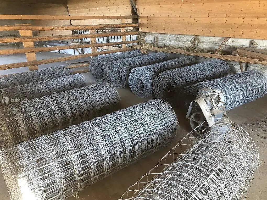 Knotengitter Tornado / Zaun /