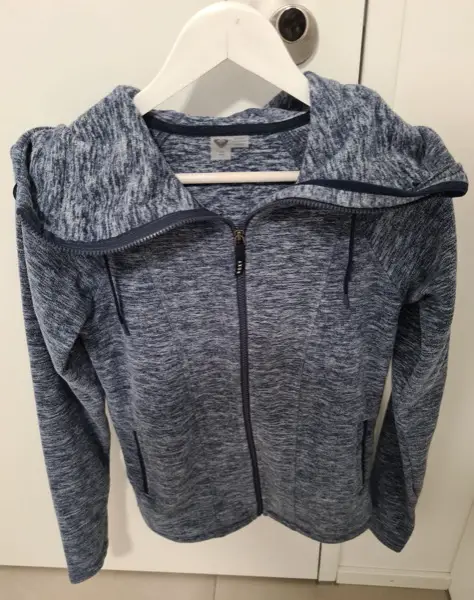 Damen Fleecejacke von der Marke Roxy mit Kapuze/Gr.S