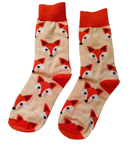 Socken Füchse / Fuchs / Fox